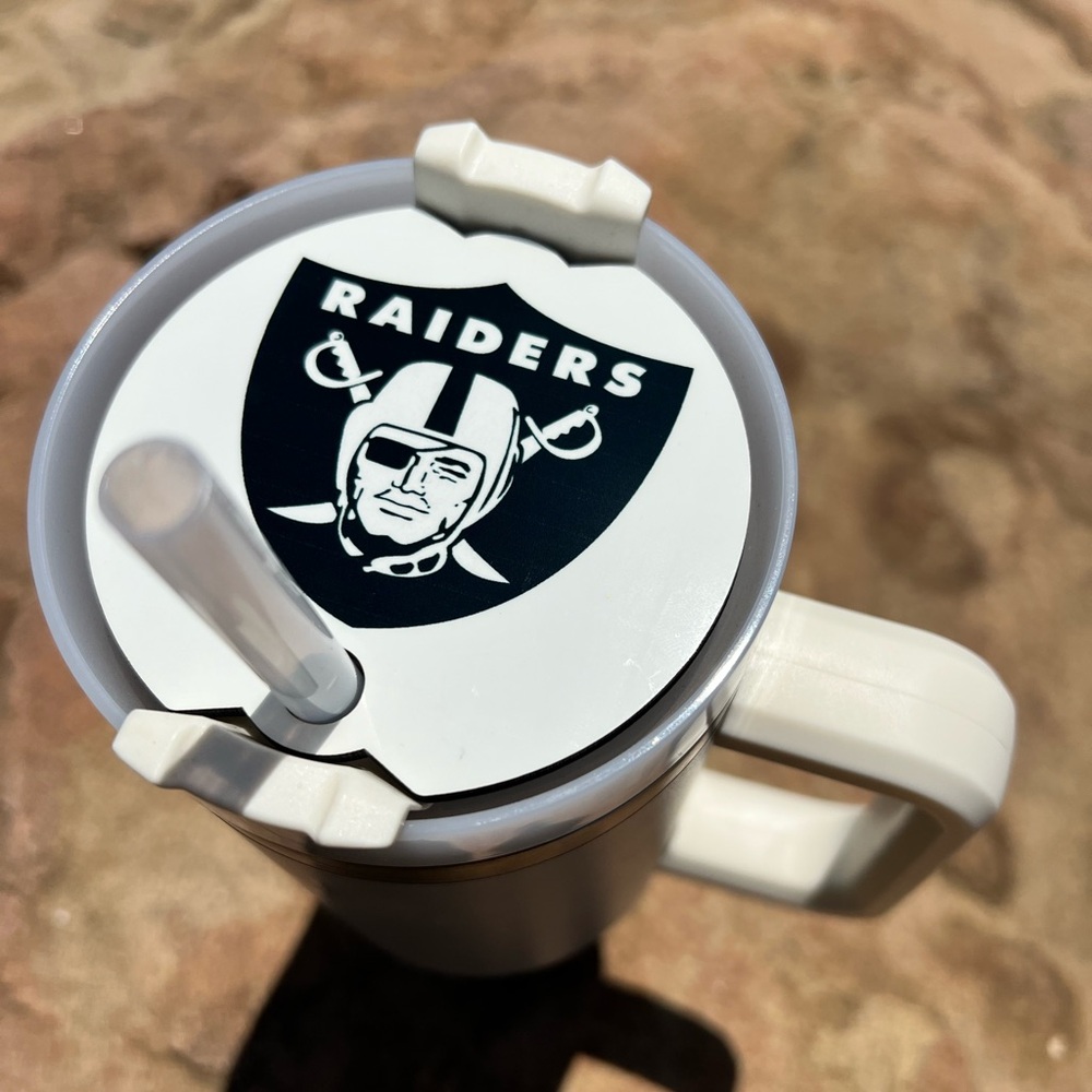 🏈 Raiders Stanley Cup Topper